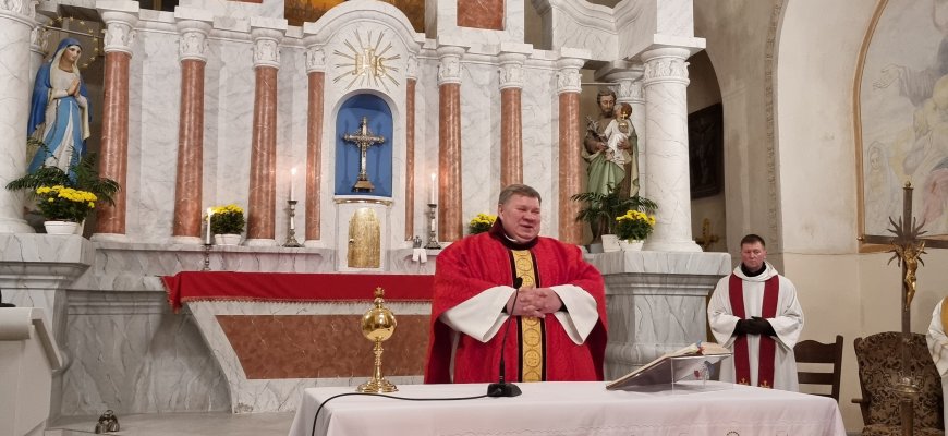 Velykinis dekano Eimanto Noviko sveikinimas
