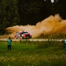 Pirmoji „Rokiškio Grand Rally“ diena: lyderiu tapo Deividas Gezevičius su Evaldu Kvederiu (foto)