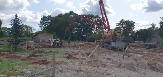 Obelių „Žalioji“. Statybos pagaliau pajudėjo?