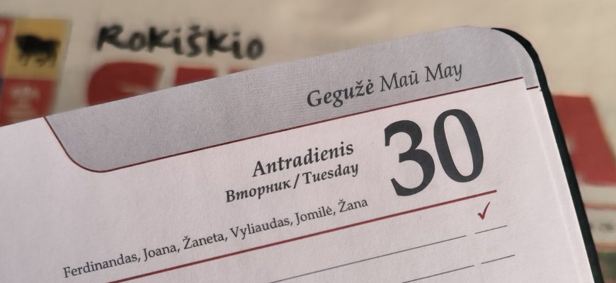Gegužės 30-oji Lietuvoje ir pasaulyje