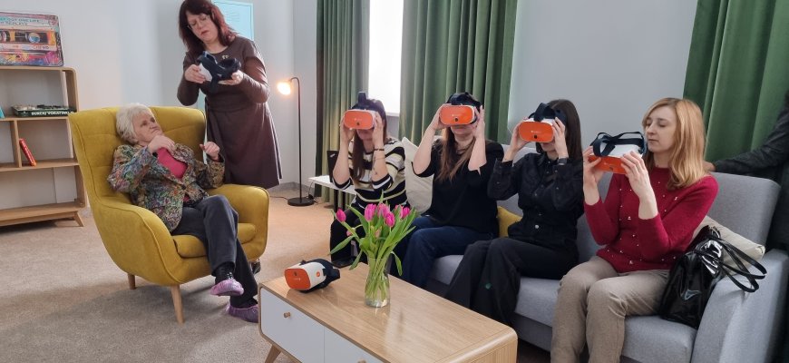 Miesto biblioteka tapo dar modernesne: atidaryta nauja STEAM erdvė edukacijoms (foto)