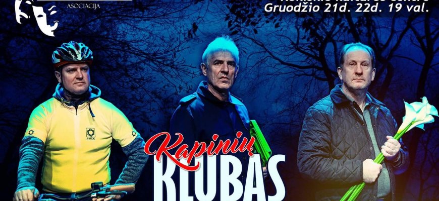Justinas Krisiūnas grįžta į Rokiškį: pristato komediją