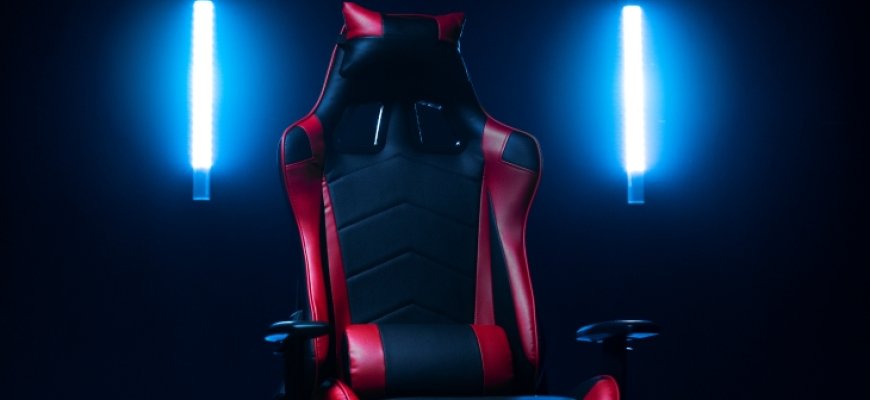 Žaidimų kėdės ilgoms žaidimų sesijoms ir taisyklingai laikysenai