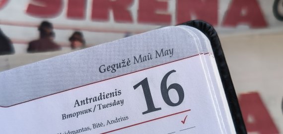 Gegužės 16-oji Lietuvoje ir pasaulyje