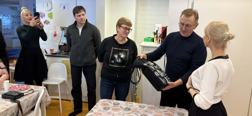 Stažuotė šiaurėje: J. Tūbelio progimnazijos pedagogai žinių parsivežė iš Estijos ir Suomijos (foto)