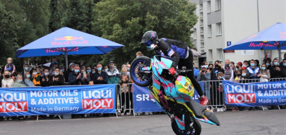 Pasikvieskime garsiausią Lietuvos motoakrobatą į Rokiškį dar kartą! (balsavimas)