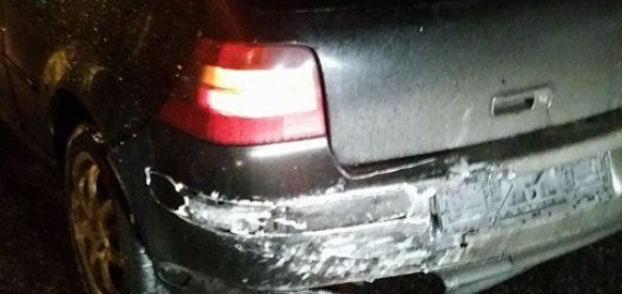 Rokiškietė nesuvaldė automobilio ir nuvažiavo nuo kelio