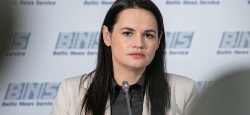 S. Cichanouskaja paskelbė Minsko režimui