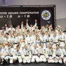 Iš dziudo čempionato - su sidabro medaliu