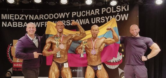 Kultūristas Svajūnas Šaknys: norėjau, kad niekas neliptų ant galvos