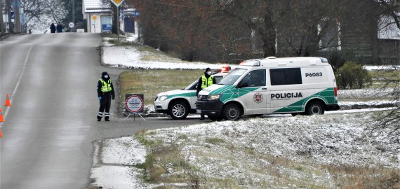 Policija keičia taktiką vykdant asmenų judėjimo kontrolę tarp savivaldybių