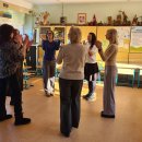 Tūbeliečiai neatostogauja: šią savaitę progimnazijoje įvyko du reikšmingi susitikimai