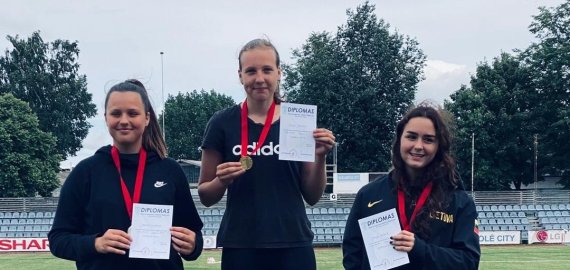 Rokiškiečiai iš Lietuvos jaunučių lengvosios atletikos čempionato parsivežė 7 medalius
