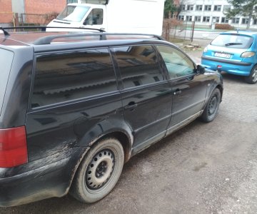 „VW Passat“