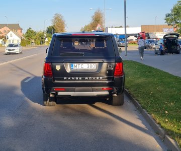 „Range Rover Sport“