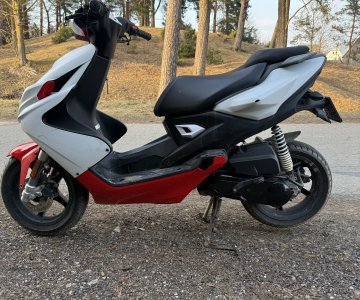 „Yamaha Aerox“