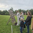 Rokiškio J. Tumo-Vaižganto progimnazijos bendruomenės šventė drebino Velykalnio parką (foto+video)