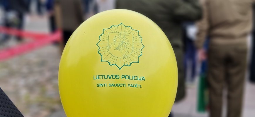 Šį rugsėjį policija telkia didesnes savanorių pajėgas