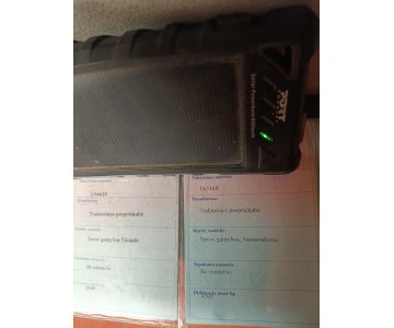 Puspriekabė, dokumentai