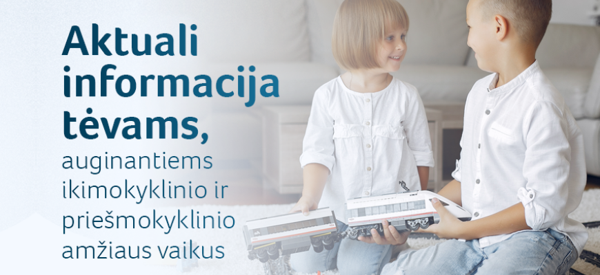 Darželiai atveria duris: kaip elgtis tėvams