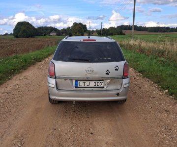 „Opel Astra“