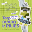 Jau šį savaitgalį – orientacinis-pažintinis žaidimas „Tarp dvaro ir pilies“