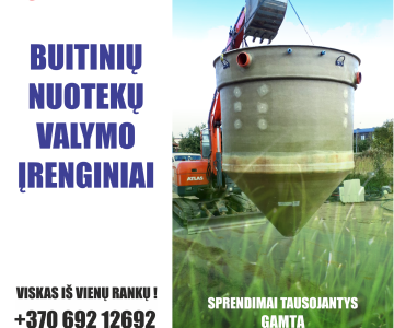 Ekskavatoriaus ir savivarčio paslaugos