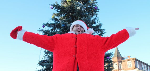 Kalėdinės eglutės įžiebimo šventėje – aibė renginių (video) 