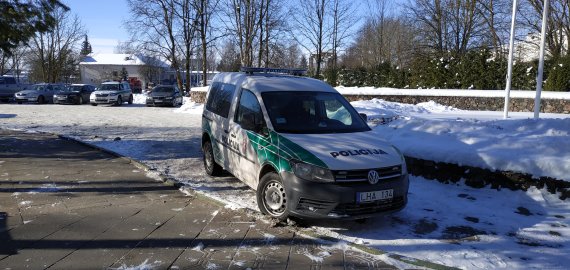 Iš parduotuvės pavogė įrankį