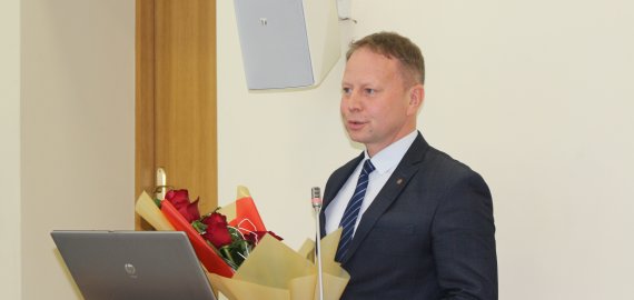 Rajono savivaldybės administracijos direktoriaus pavaduotoju tapo Valerijus Rancevas