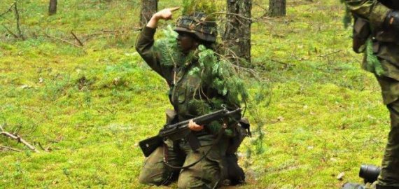 Informacija dėl vyksiančių karinių pratybų