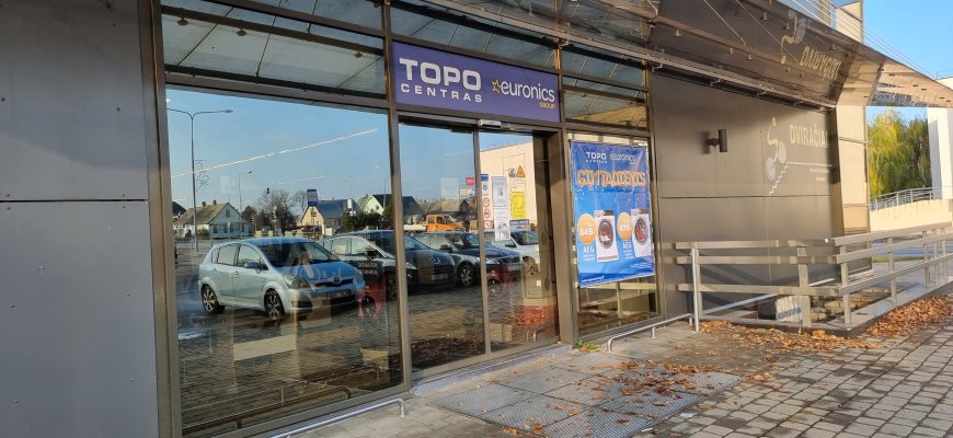 Rokiškis neteks „Topo centro“