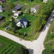 0,15 ha sklypas su pradėtu remontuoti namu ir ūkio pastatais