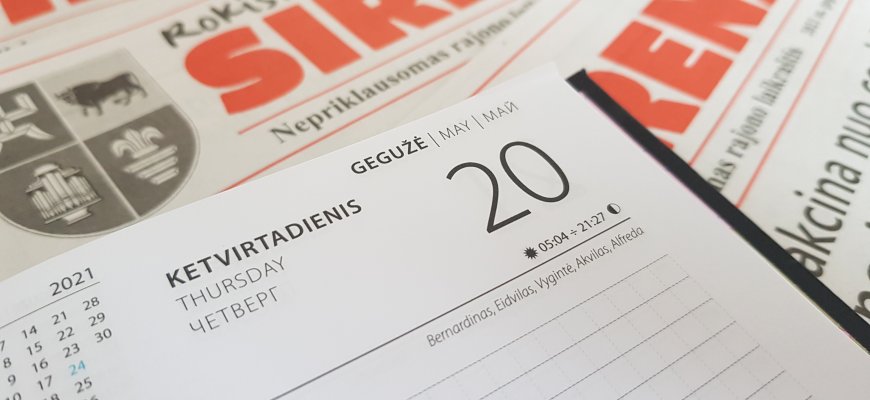 Gegužės 20-oji Lietuvoje ir pasaulyje
