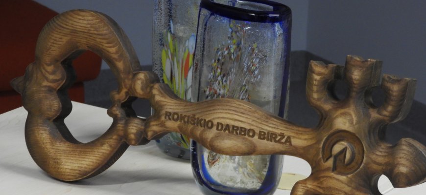 Naujųjų Rokiškio darbo biržos patalpų pristatymas (video+foto)