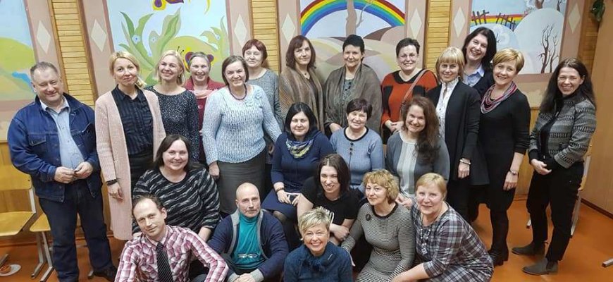 Jūžintų Juozo Otto Širvydo pedagogų projektas