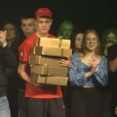 Rokiškio Romuvos gimnazijos šimtadienis (video+foto)