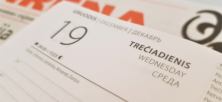 Gruodžio 19-oji Lietuvoje ir pasaulyje