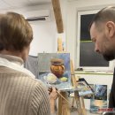 Rokiškyje – atvirų durų dienos dailės studijoje „Baltos drobės“