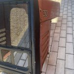 „MTZ“ variklio dangtis