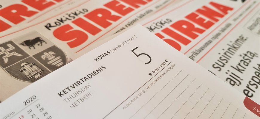 Kovo 5-oji Lietuvoje ir pasaulyje