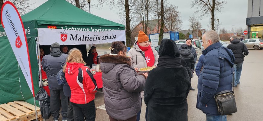 „Maltiečių sriuba“ šventė jubiliejų: žmonių gerumą liudija jau 20 metų 