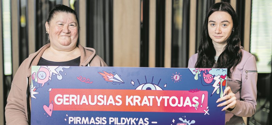Telefono purtymas atnešė pergalę: mamos dėka abiturientė iš Kauno tapo „Pildyk“ čempione