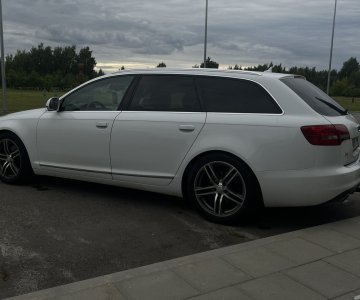 „Audi A6 C6“ 2011 m.