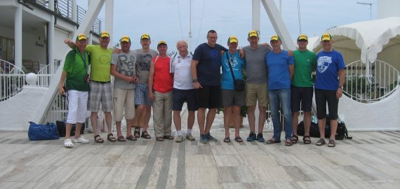 Rokiškėnas Gintaras Kravčenka grįžo iš Pasaulio krepšinio veteranų čempionato