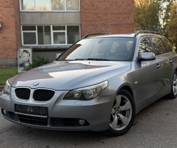 „BMW 525D“