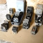 Magnetiniai paleidėjai