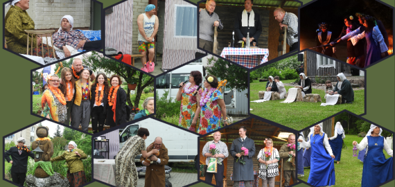 Mėgėjų teatro festivalis „Jonvabalis – 6“: kelionė po Havajus ir pasibuvimas būryje draugų (foto)