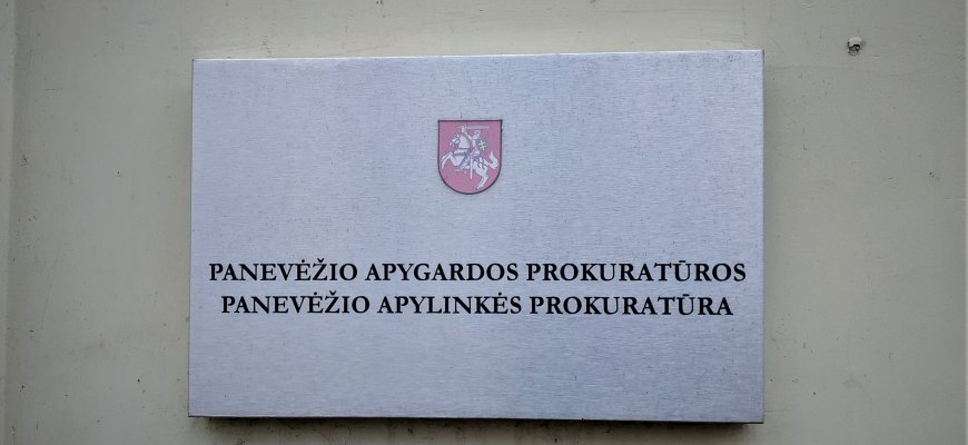 Prokuratūra pertvarko apylinkių padalinius: Kupiškio padalinys bus prijungiamas prie Rokiškio