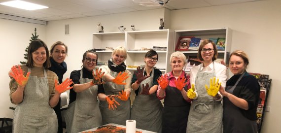 Projektas „Laimink naują dieną“  – dar viena galimybė sustoti ir skirti laiko sau 